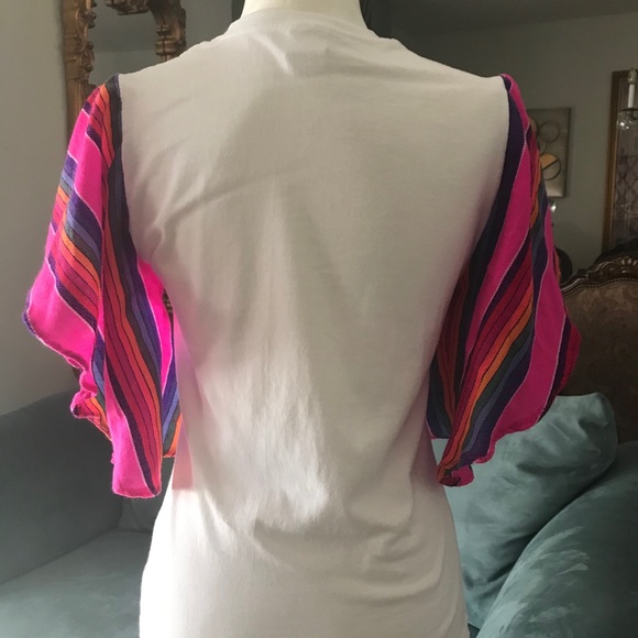 13 🖐 Handmade Skull Mexican style shirt - Picture 4 of 6